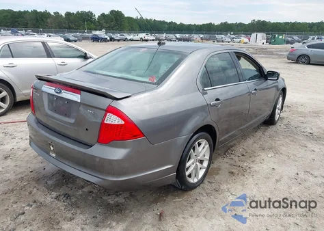 2011 Ford Fusion Sel z USA, uszkodzony, nr VIN 3FAHP0JA3BR293813